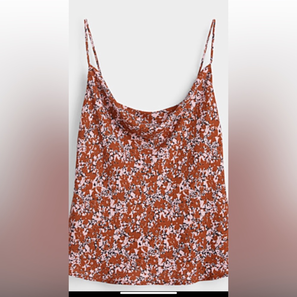 Floral camisole